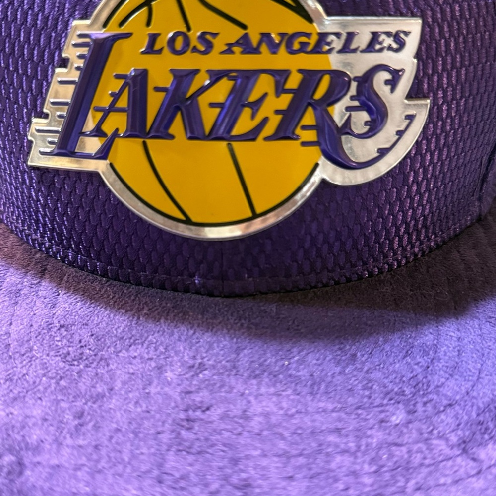 New Era Los Angeles Lakers Purple Cap one size fits all